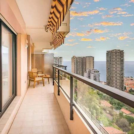 5mn Monaco - Vue Mer - Parking - Piscine - Bb Beausoleil
