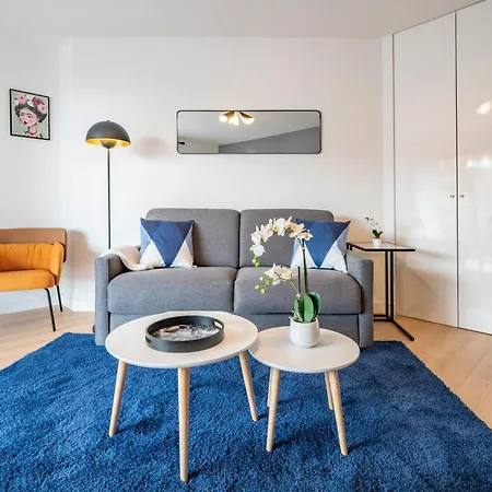 Lägenhet 5mn Monaco - Vue Mer - Parking - Piscine - Bb Beausoleil